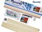 Figured'Art Paint by Numbers Kit for Adults River and Autumn Forest 16"x20" - Craft Art Painting Rolled Canvas with DIY wooden frame
